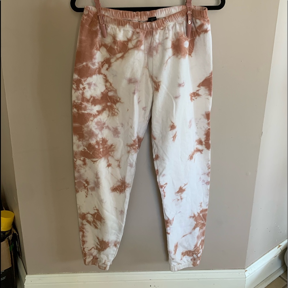 tie dye joggers